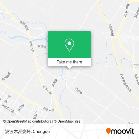 波波木炭烧烤 map