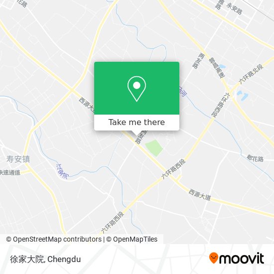 徐家大院 map