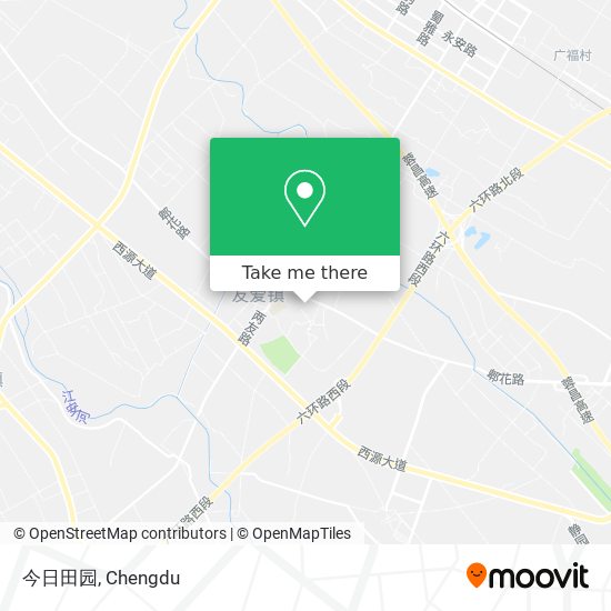 今日田园 map