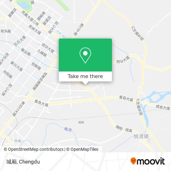 城厢 map