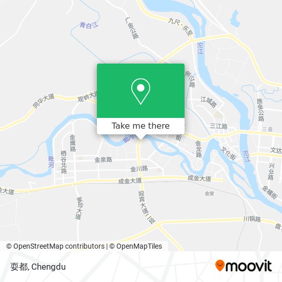 耍都 map