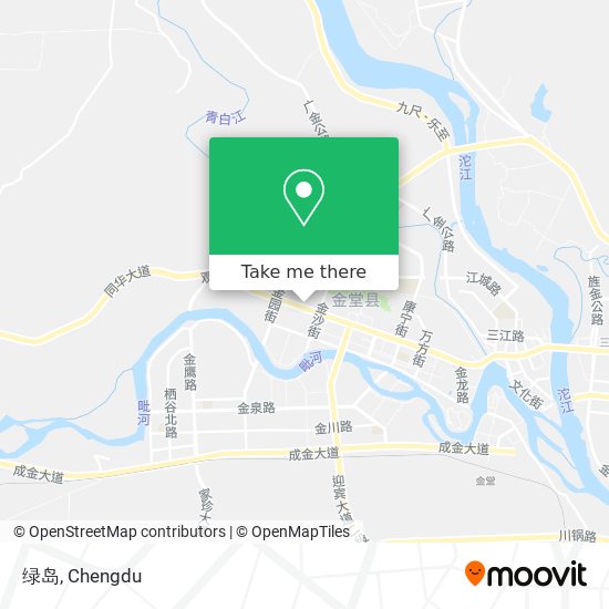 绿岛 map