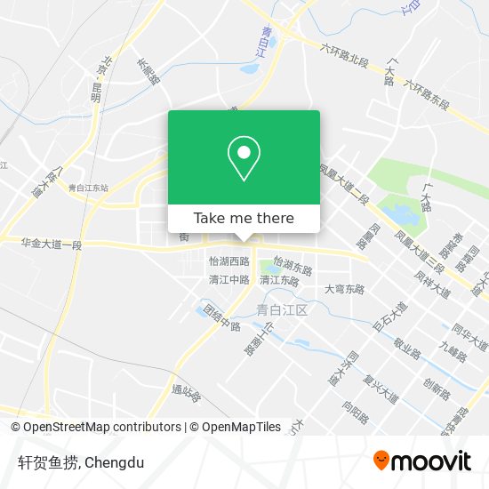 轩贺鱼捞 map