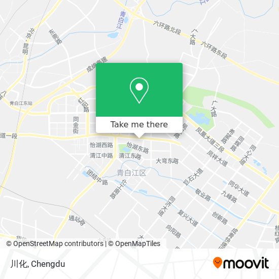 川化 map