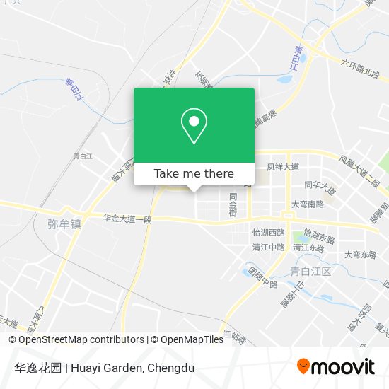 华逸花园 | Huayi Garden map