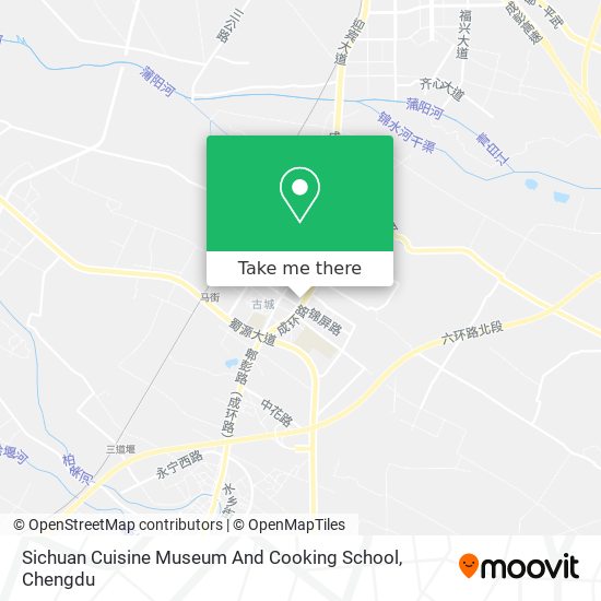 Sichuan Cuisine Museum And Cooking School map