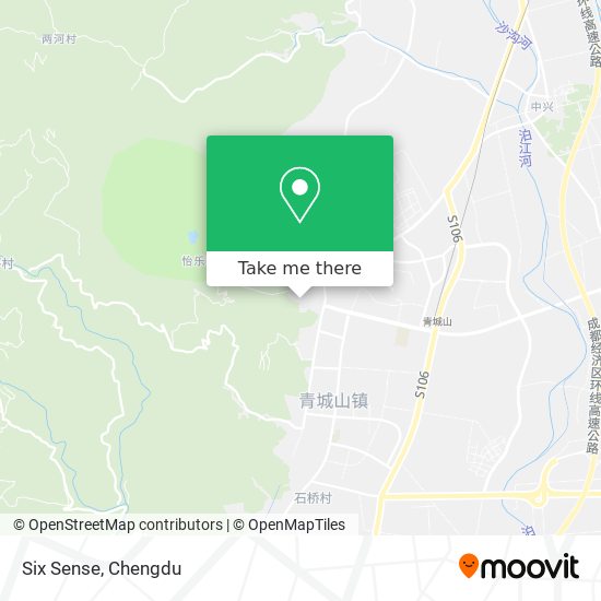 Six Sense map