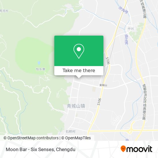Moon Bar - Six Senses map