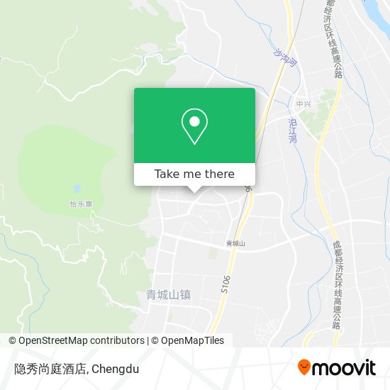 隐秀尚庭酒店 map