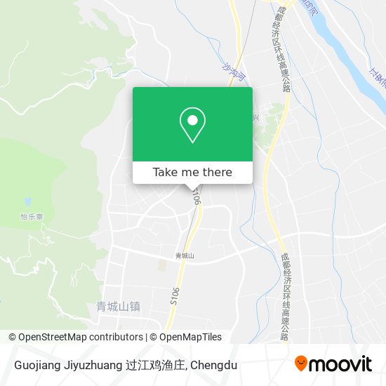 Guojiang Jiyuzhuang 过江鸡渔庄 map