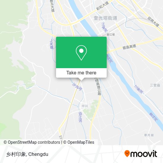 乡村印象 map