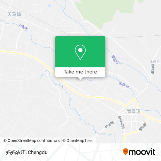 妈妈农庄 map