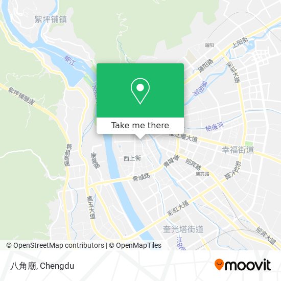 八角廟 map