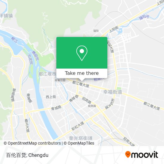 百伦百货 map