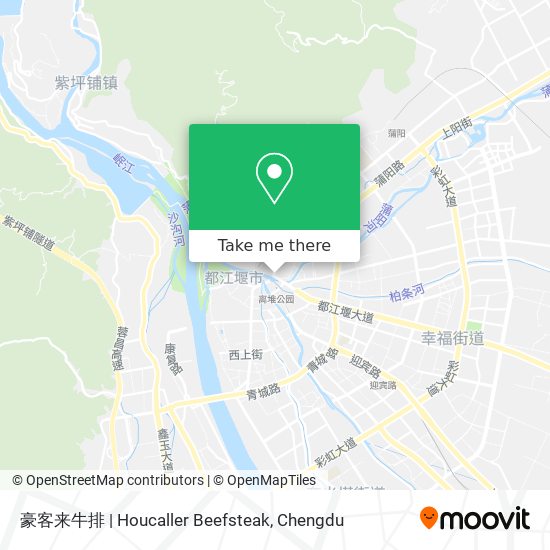 豪客来牛排 | Houcaller Beefsteak map