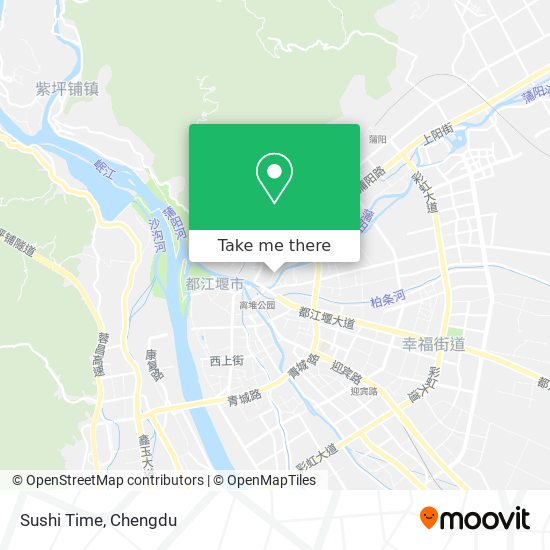 Sushi Time map