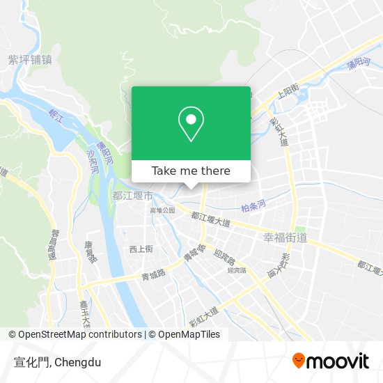 宣化門 map