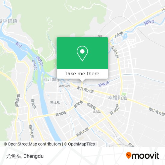 尤兔头 map