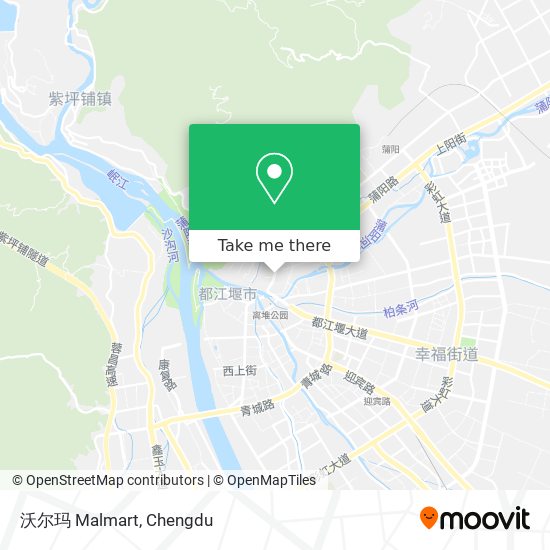 沃尔玛 Malmart map
