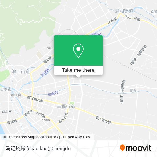马记烧烤  (shao kao) map