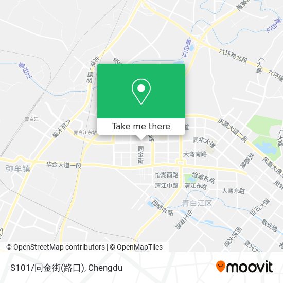 S101/同金街(路口) map