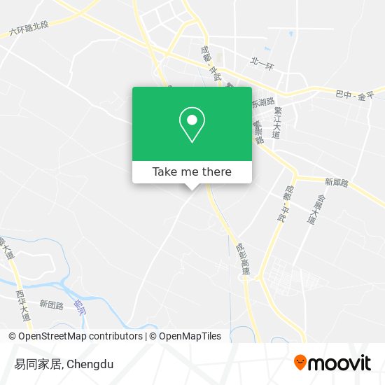 易同家居 map