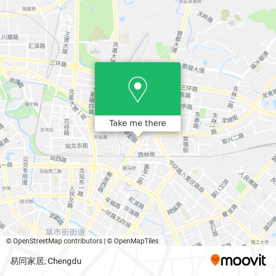 易同家居 map