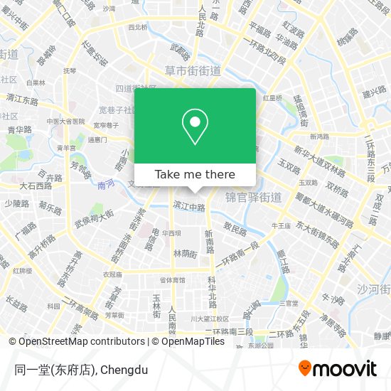 同一堂(东府店) map