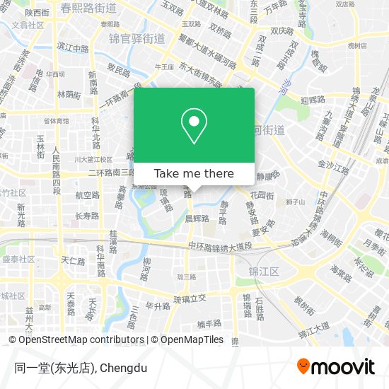 同一堂(东光店) map
