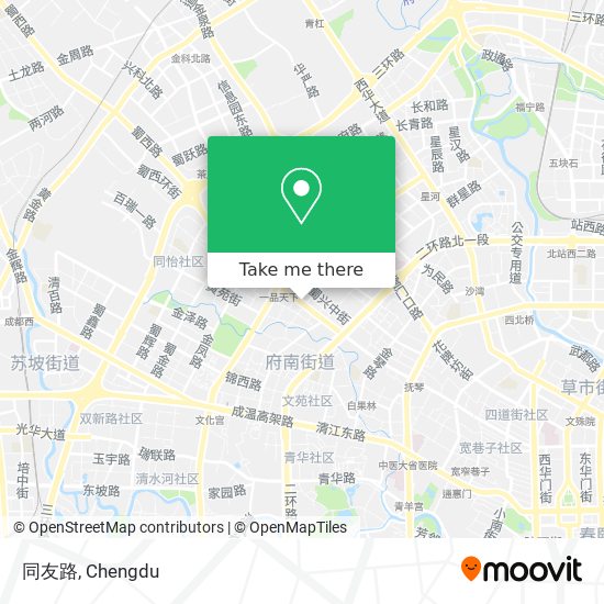 同友路 map