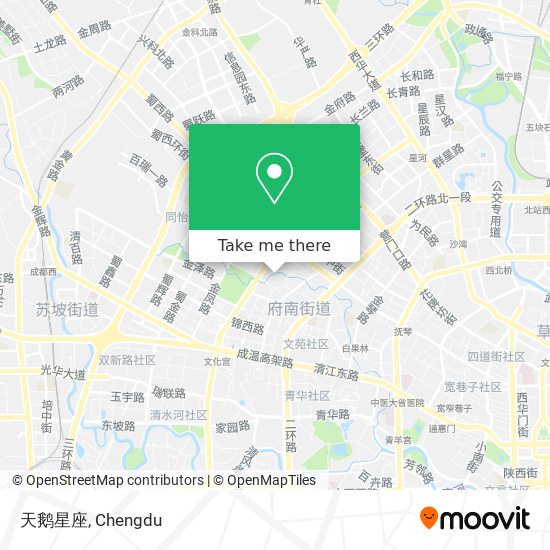 天鹅星座 map