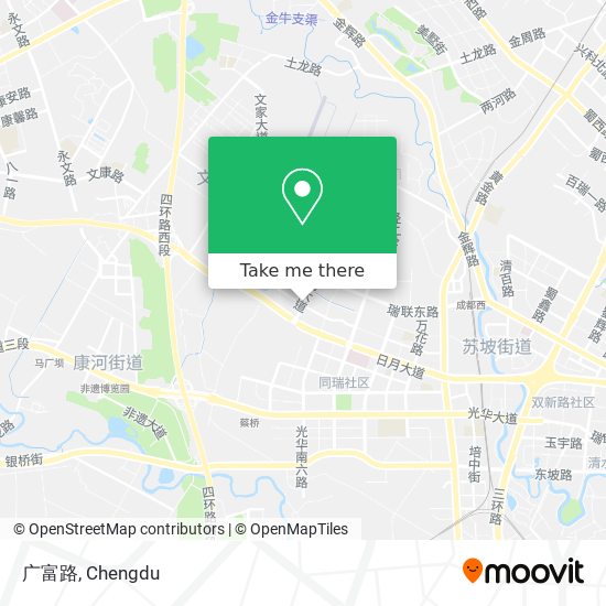 广富路 map