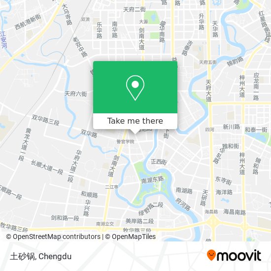 土砂锅 map