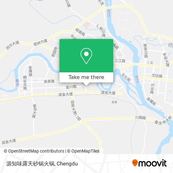 源知味露天砂锅火锅 map