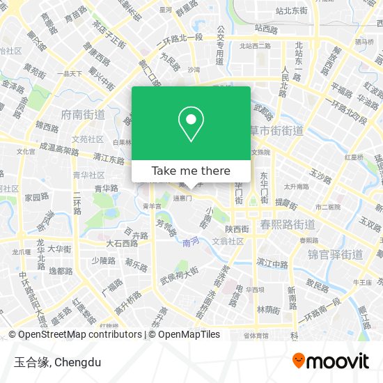 玉合缘 map