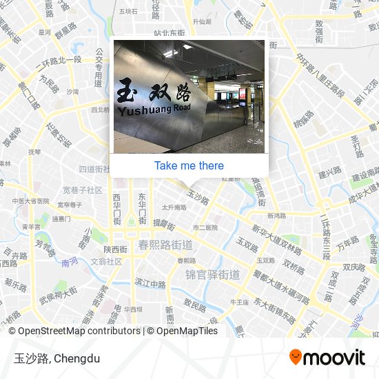 玉沙路 map