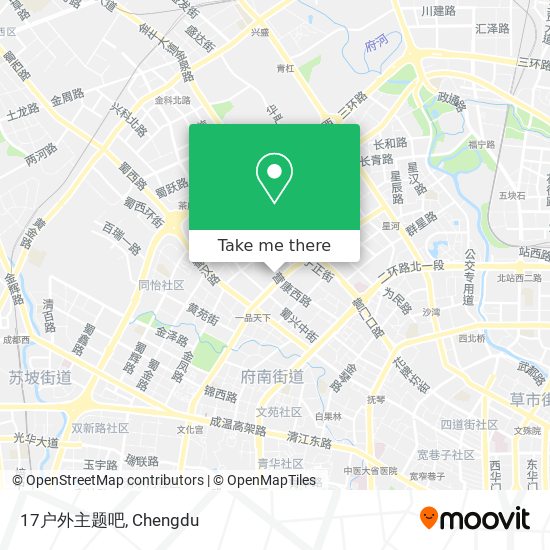 17户外主题吧 map