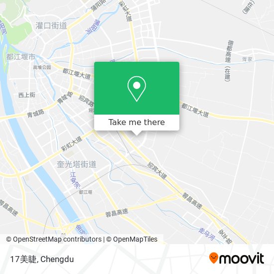 17美睫 map