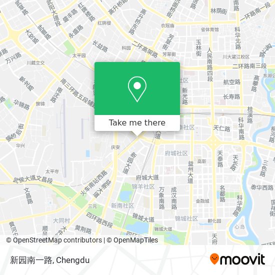 新园南一路 map