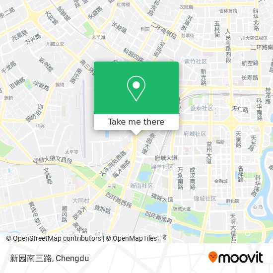新园南三路 map