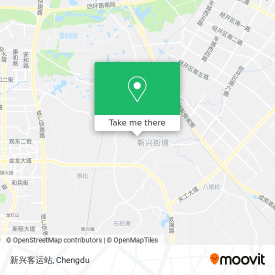 新兴客运站 map