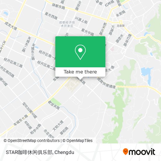 STAR咖啡休闲俱乐部 map