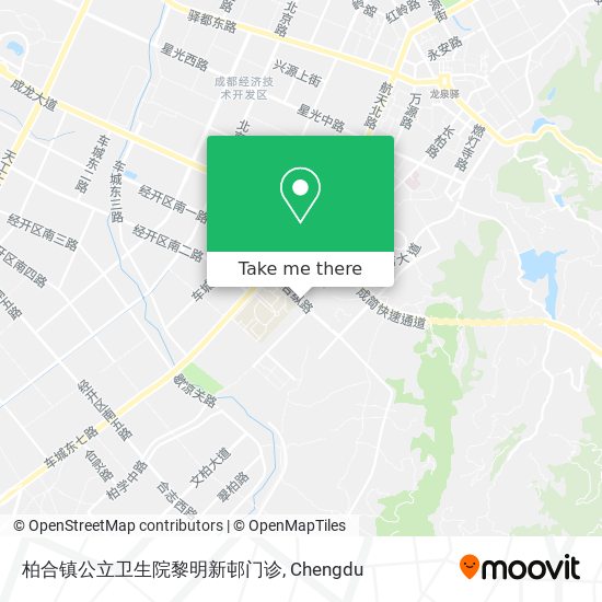 柏合镇公立卫生院黎明新邨门诊 map