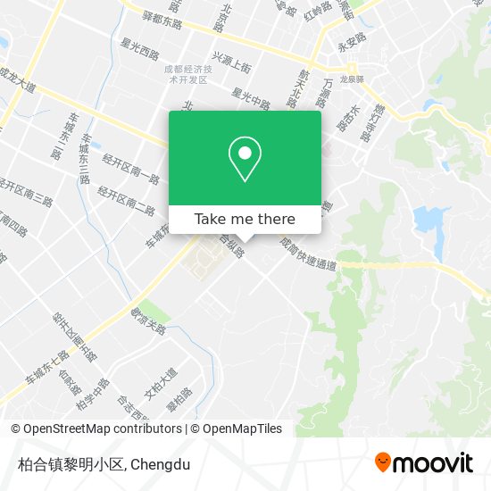 柏合镇黎明小区 map