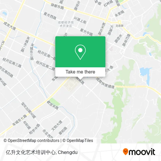 亿升文化艺术培训中心 map