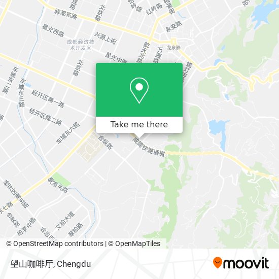 望山咖啡厅 map