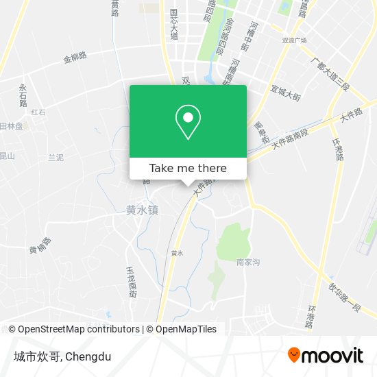 城市炊哥 map