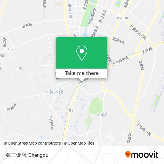 张三饭店 map