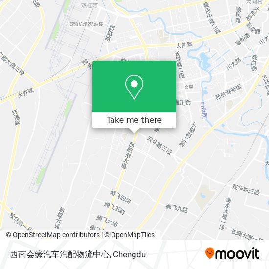 西南会缘汽车汽配物流中心 map