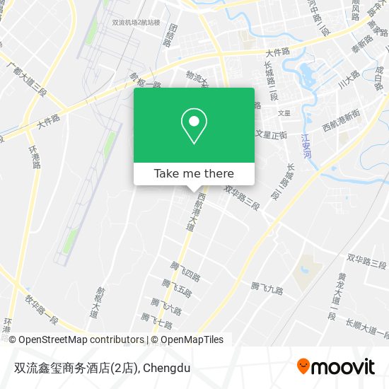 双流鑫玺商务酒店(2店) map